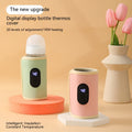 Couverture d'isolation pour bouteille de lait portative USB Intelligent Temperature Control