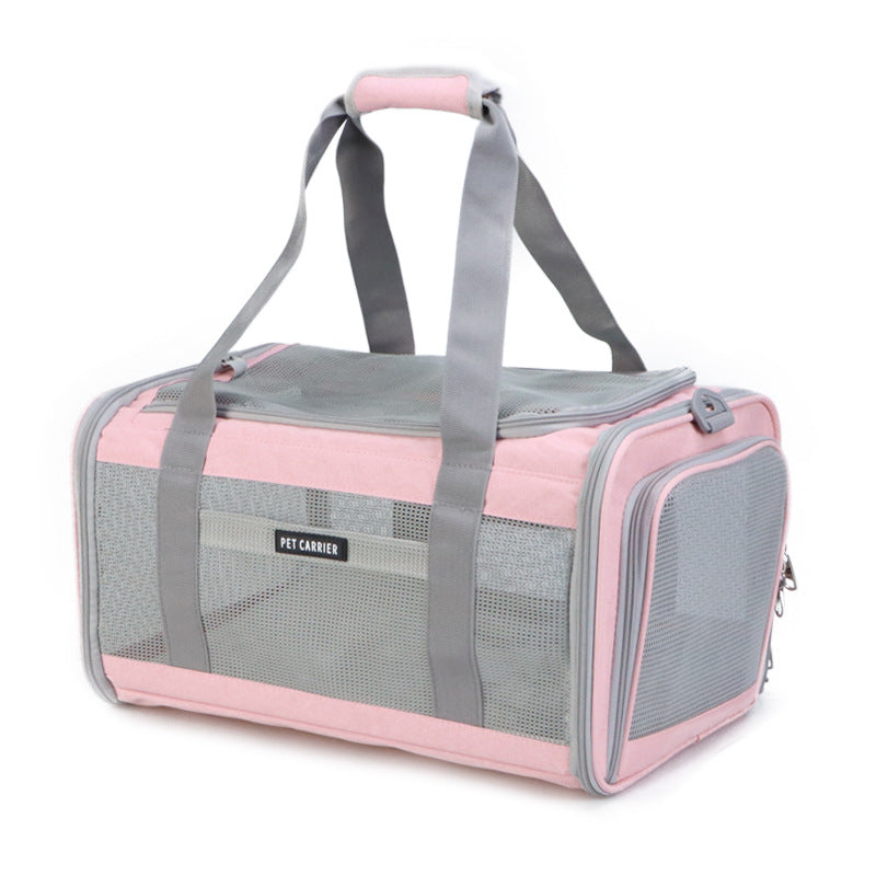 Portable Cat Carrier respirant léger et pliable