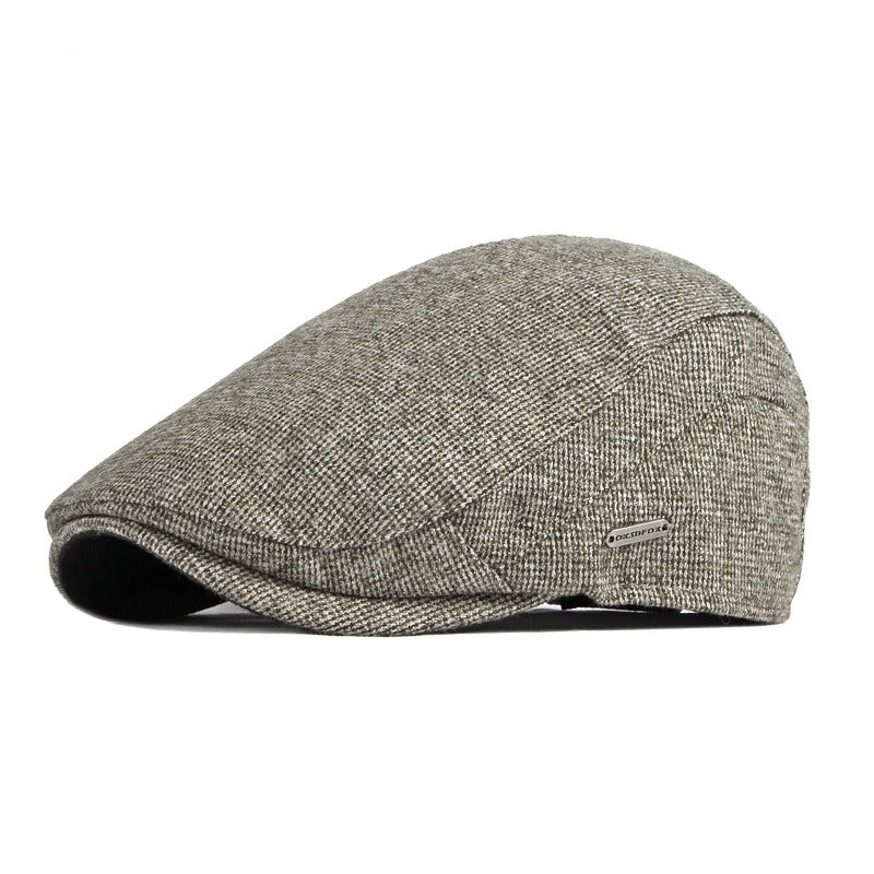 Casual Tout-appariement épais Beret chaud Hommes