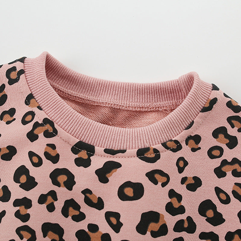 Automne Enfants Vêtements Sweatshirt Pour les filles