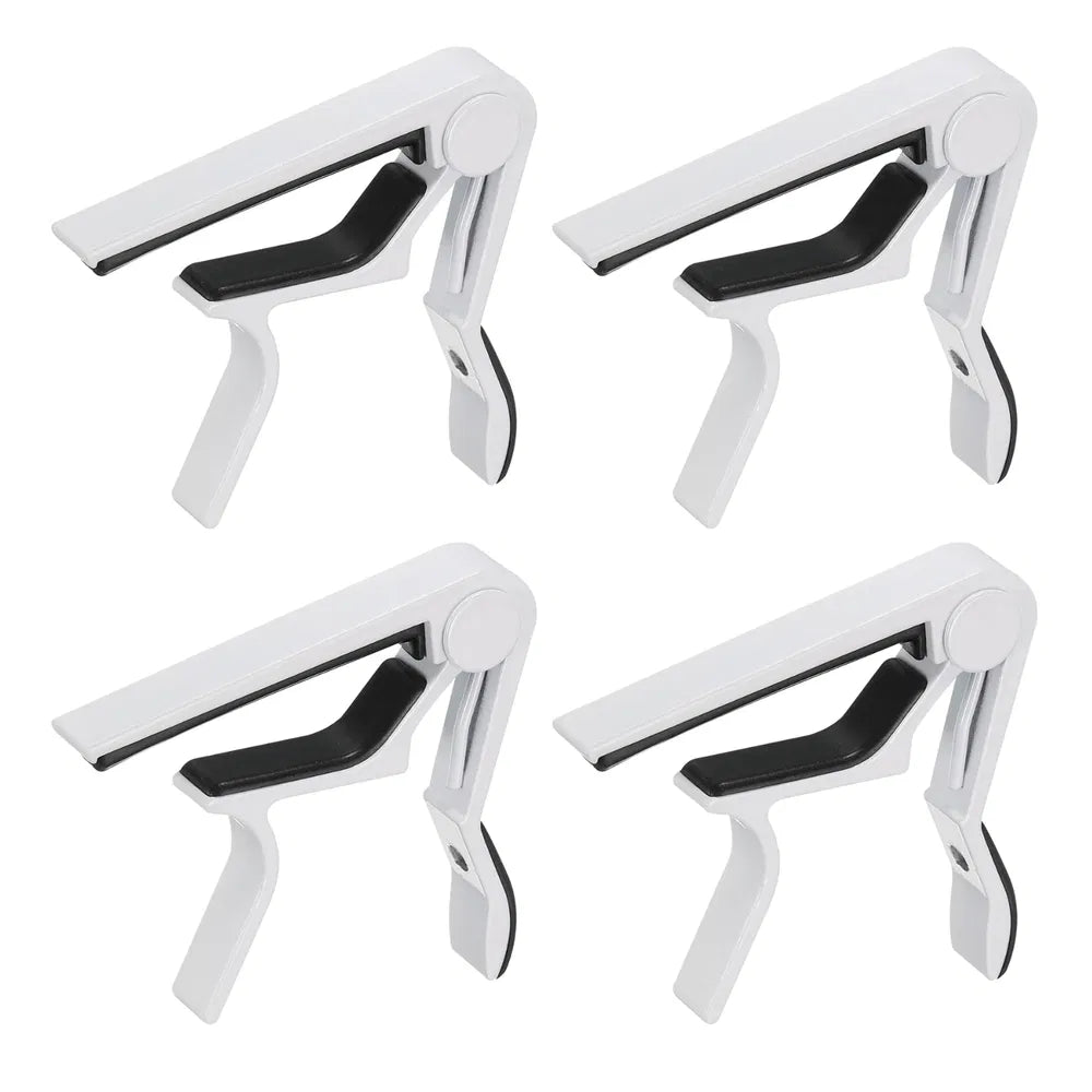 5 Core Capo 4Pcs Guitare électrique acoustique 6 cordes Kapo Clip pour Banjo Mandolin Ukulele