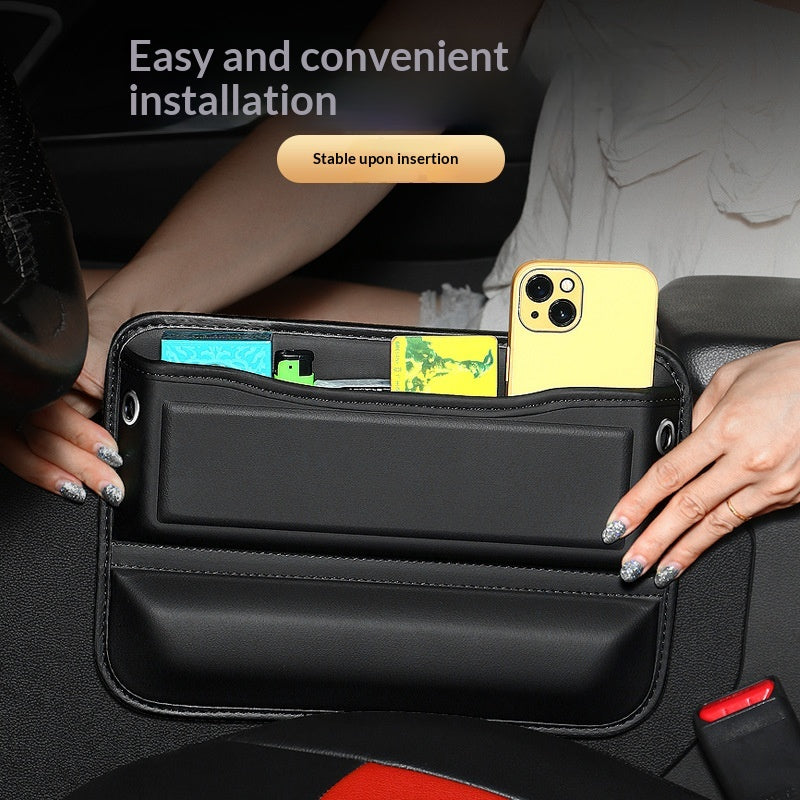 Accessoires d'intérieur de voiture Boîte de rangement Crevice dans la voiture