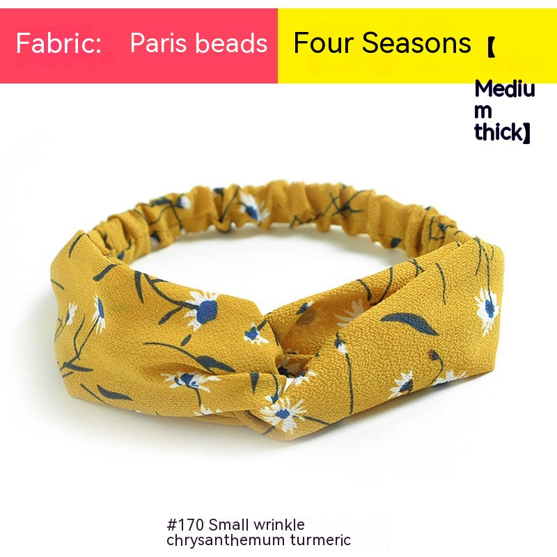 Bandeau en mousseline pour femmes