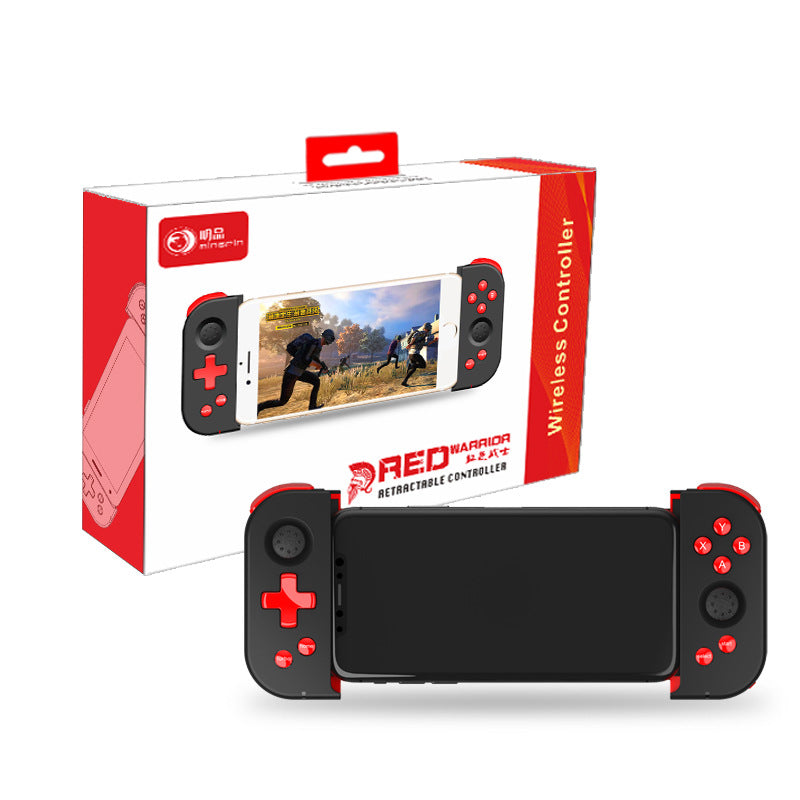 X6Pro Téléphone portable Bluetooth Sans fil Jeu poignée auxiliaire