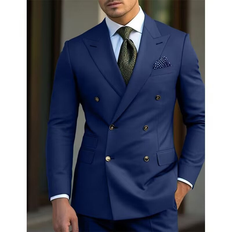 Ensemble de costumes pour hommes Vêtements d'affaires occasionnels