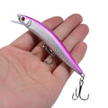 Lures de pêche Minnow Wobbler Floating Bass Trolling Artificial Hard Bait Cranbbait Carp Pe
