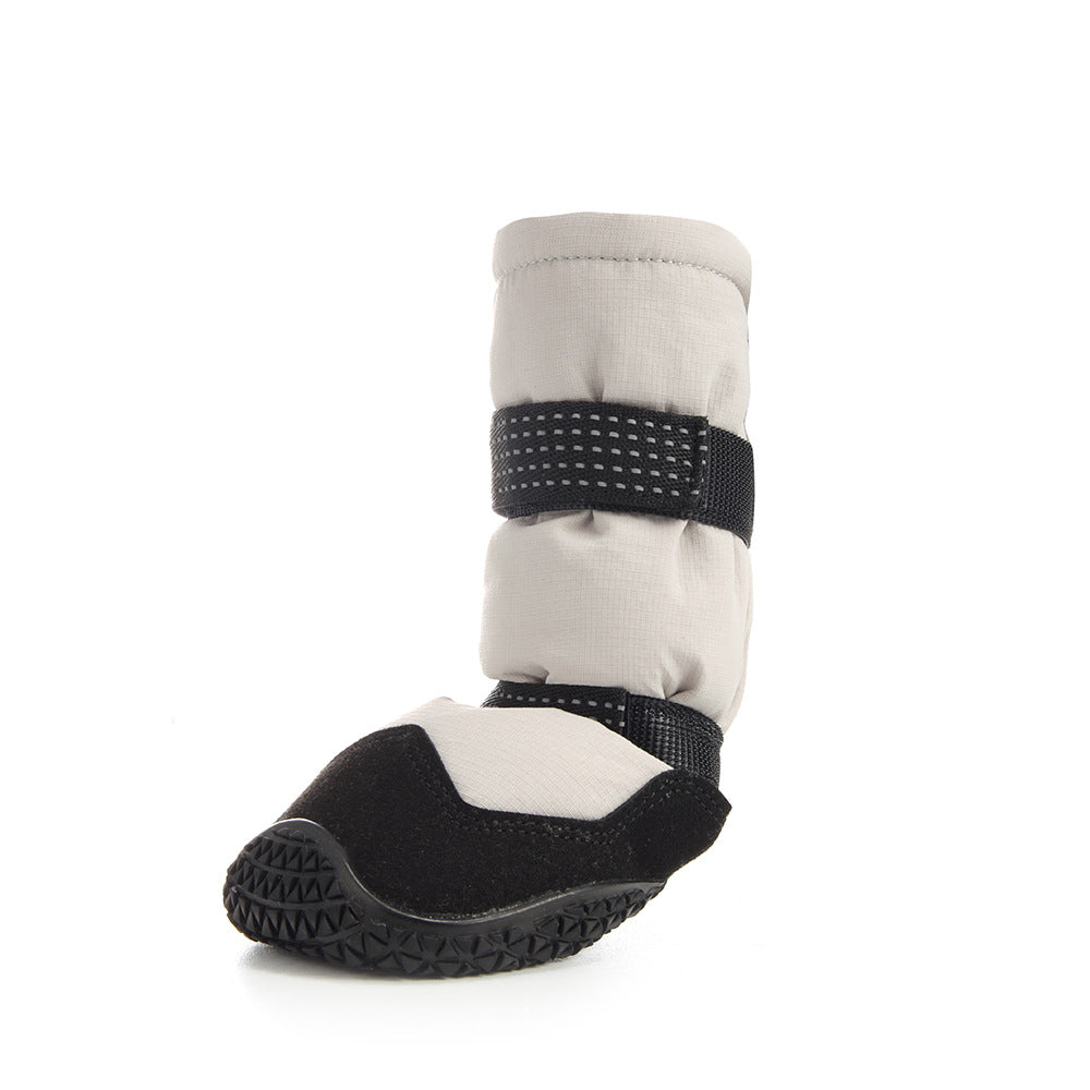 Bottes de chien chaud d'hiver épaissies