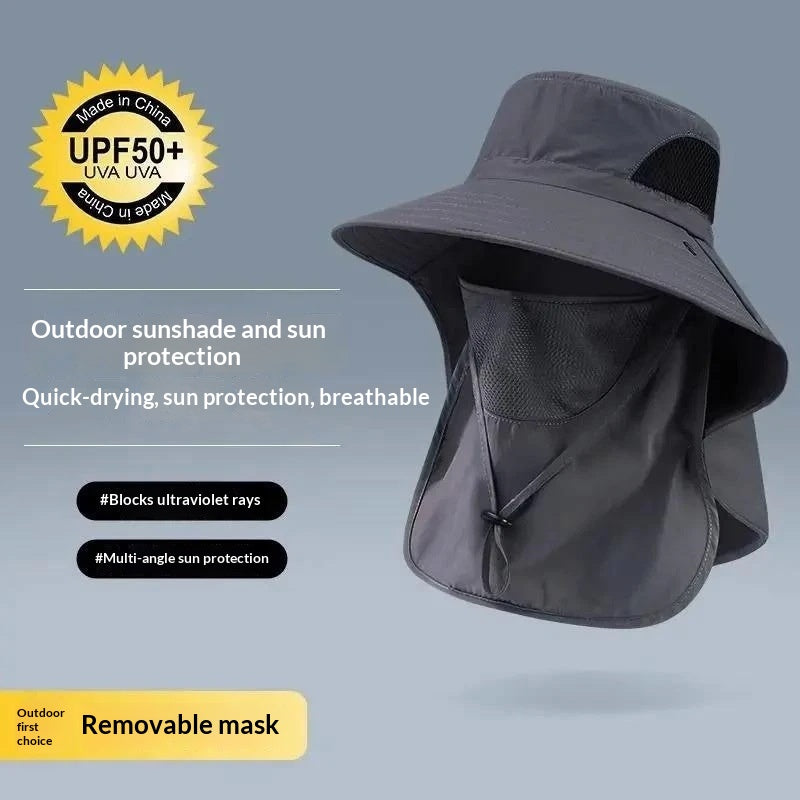 Randonnée et pêche Chapeau de soleil