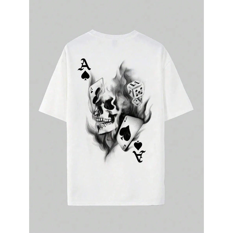 Été Outdoor Casual Homme T-shirt Seaside Surf