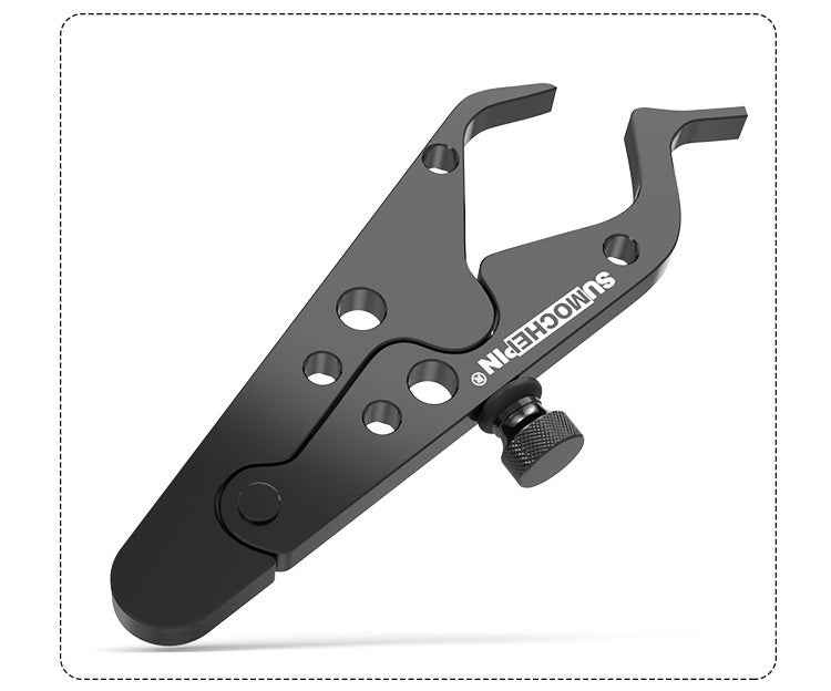 Contrôlateur électrique de contrôle de vitesse de moto Clip porte-support auxiliaire Aluminiu