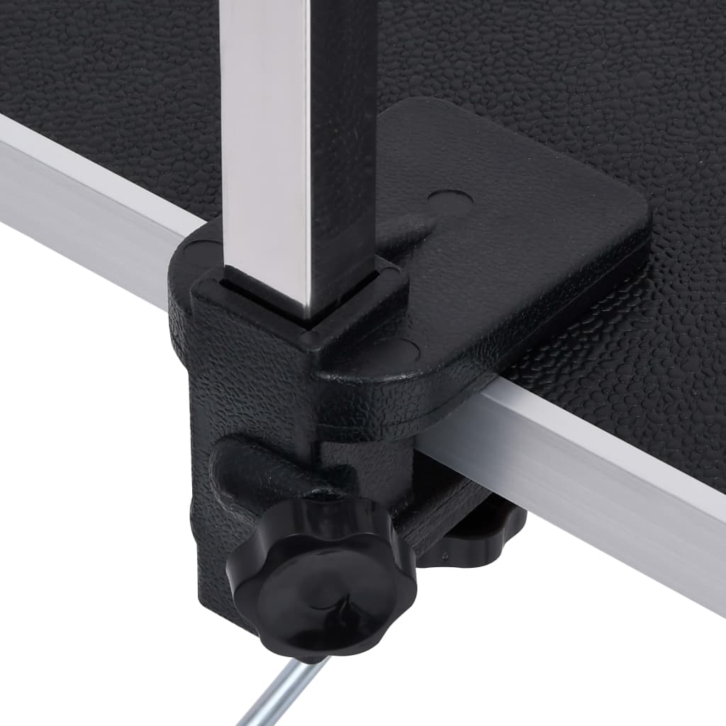 Table réglable pour chiens avec 2 boucles