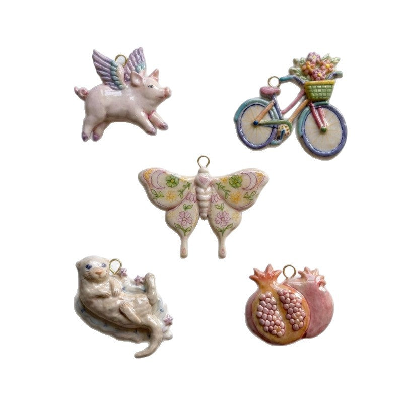 Pendentif animal simple et polyvalent