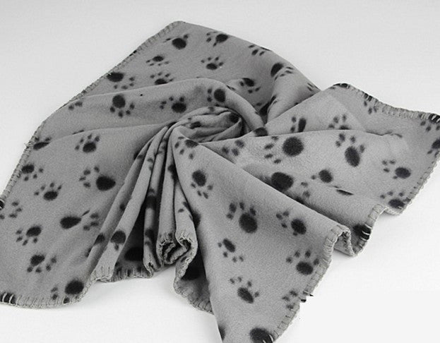 Tapis de serviette de bain à double face pour chien de compagnie