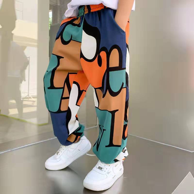 Pantalons anti-moustique pour garçon et vêtements minces pour enfants