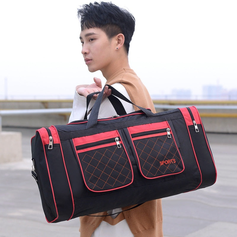 Voyage d'affaires surdimensionné Capacité sac de voyage Homme sac à bagages portatif