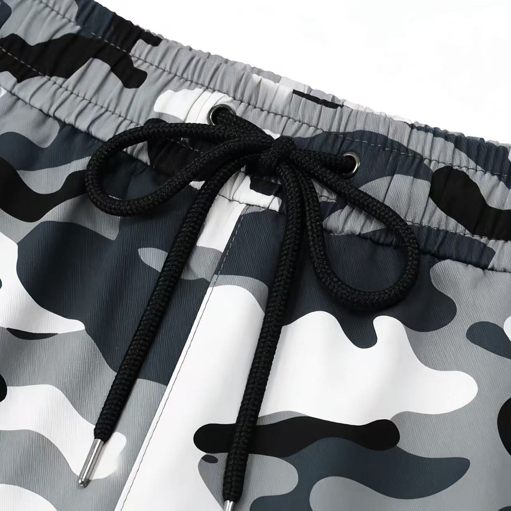 Pantalons de camouflage de taille Plus pour hommes