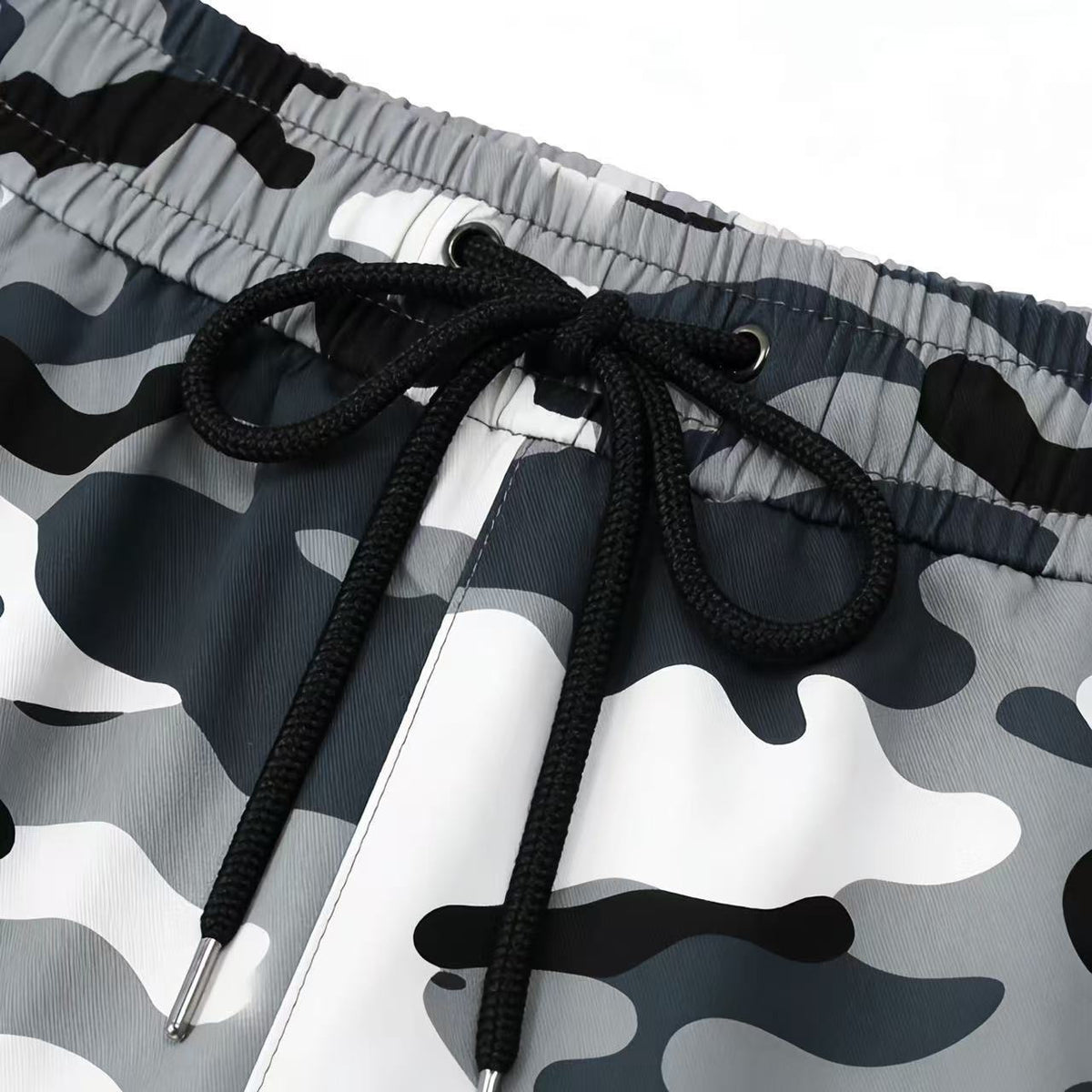 Pantalons de camouflage de taille Plus pour hommes