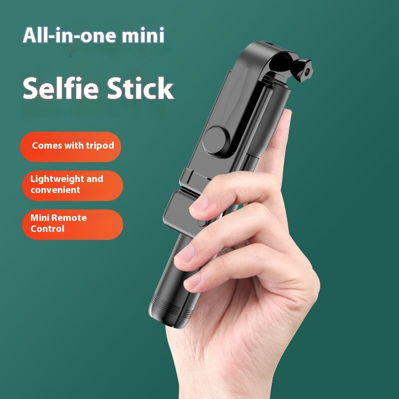 Bluetooth Mobile Phone Tripod Fill Light Selfie Stick
