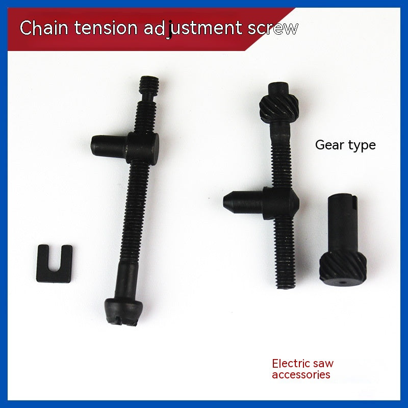 Accessoires de tronçonneuses à chaîne de réglage de tension