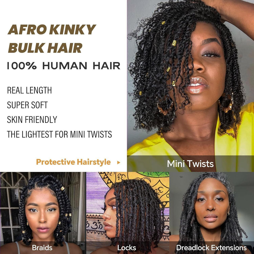Femmes Dreadlock Extensions de cheveux Bundle