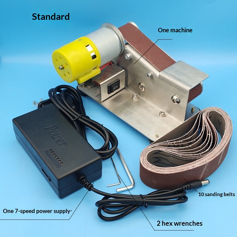 Grinder de ceinture électrique miniature pour aiguiser les couteaux