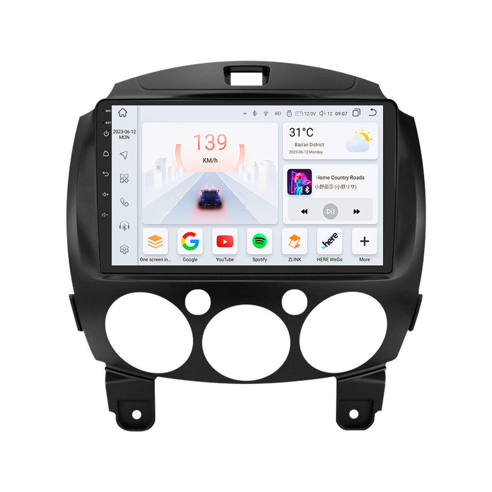Appareil GPS tout-en-un de navigation intelligente dans un véhicule