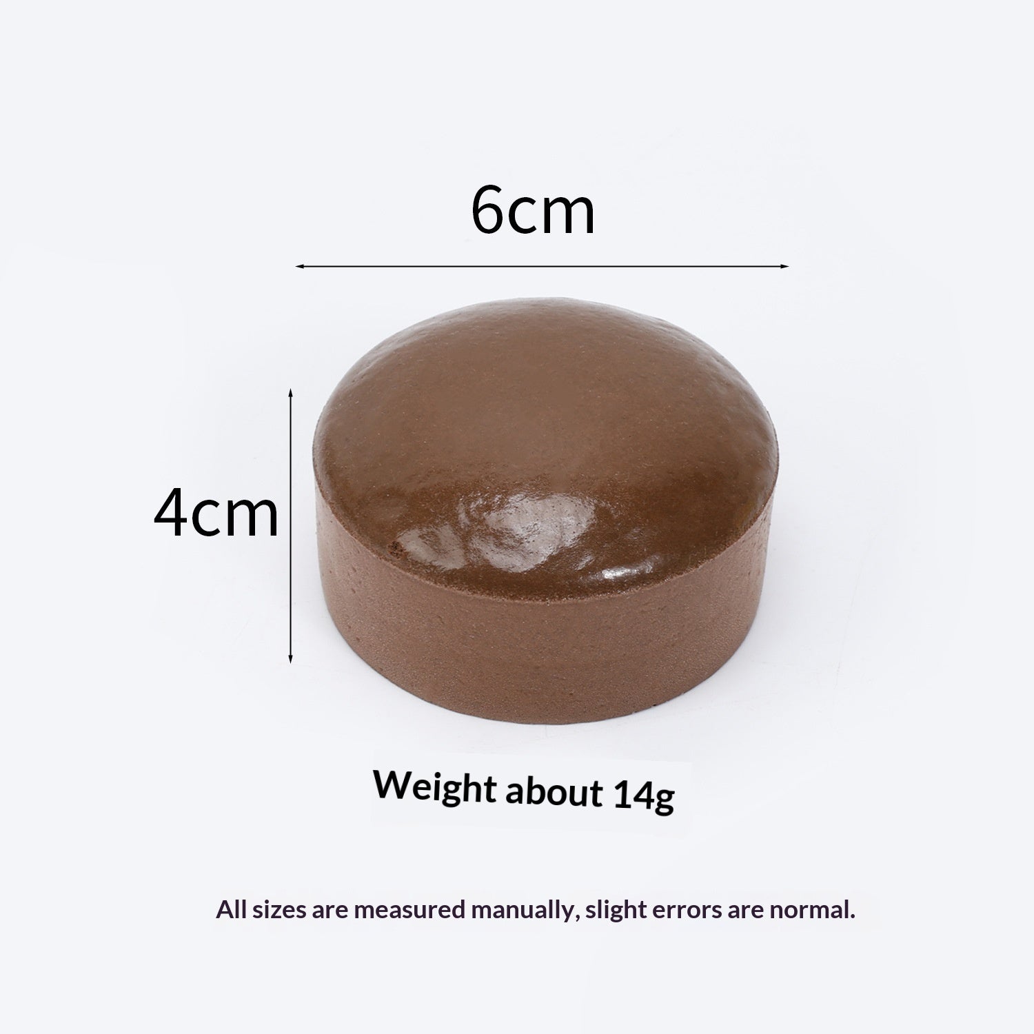 Jouet anti-stress en forme de gâteau