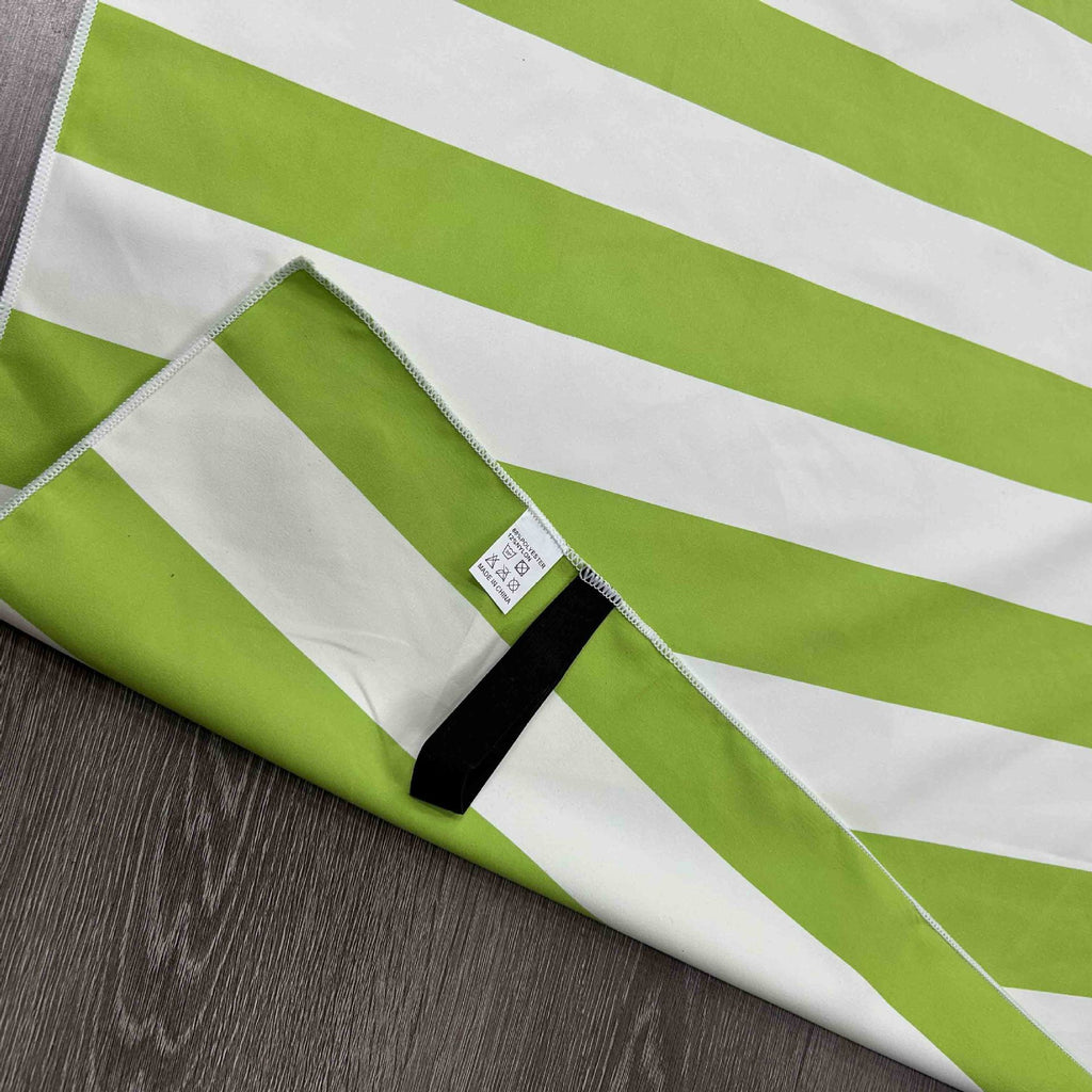 Serviette de bain à séchage rapide rayée Velvet Beach Hotte de sport