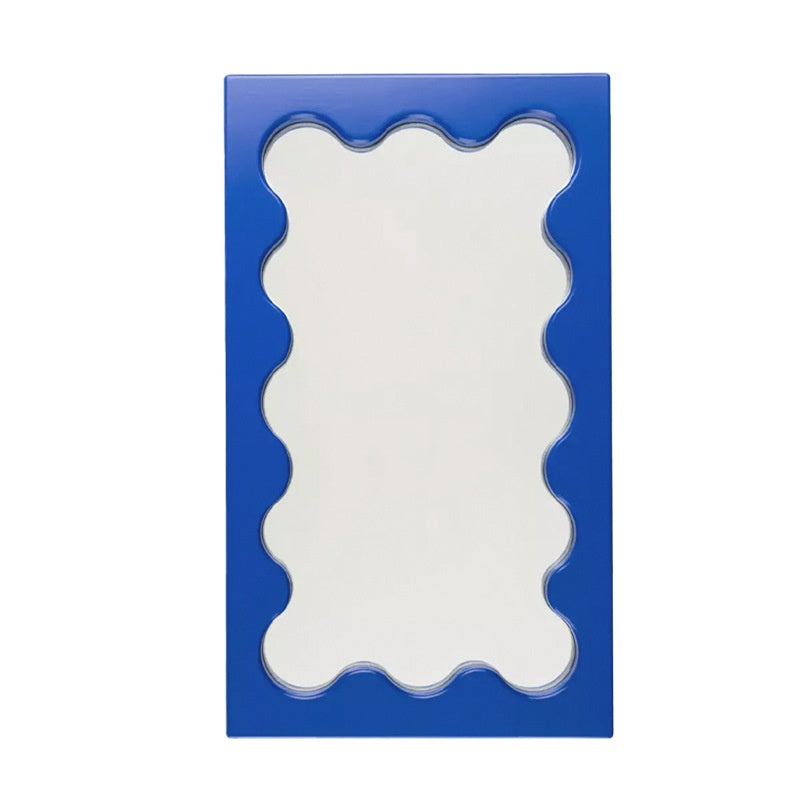 Square Wave Pattern Vanity miroir mur miroir entrée miroir