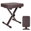 5 Core Clavier Banc 3 pouces rembourré Tabouret de piano hauteur réglable Siège de guitare
