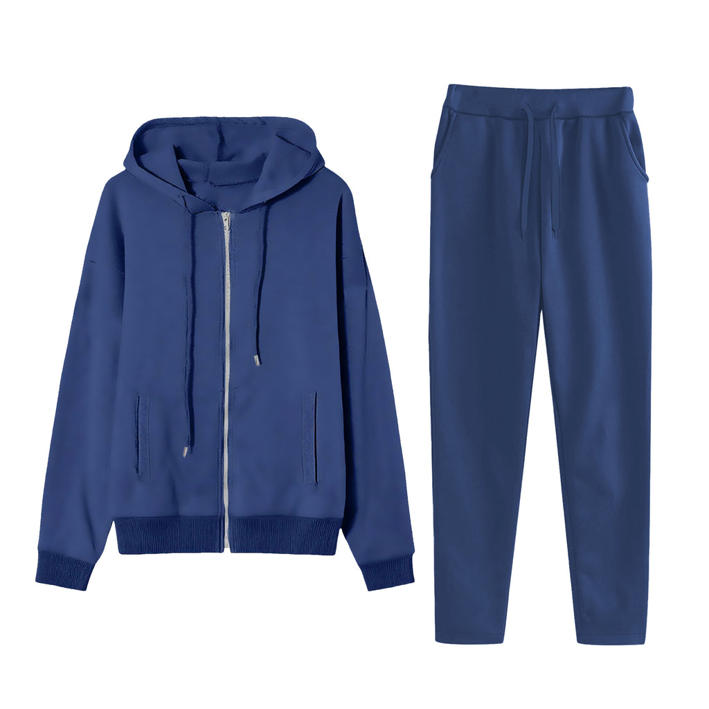 Sweatshirt et pantalons à deux pièces pour femmes