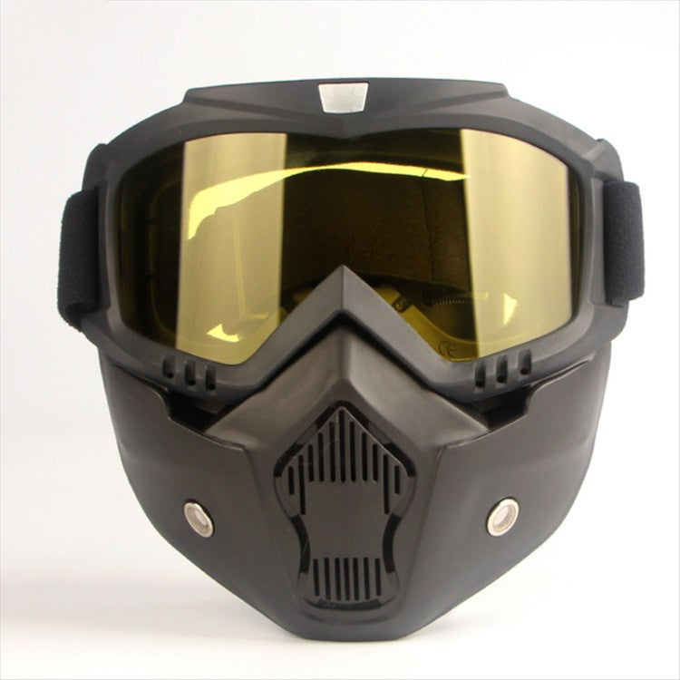 Masque de lunettes anti-impact visage complet