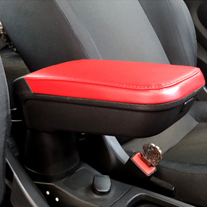 Central Armrest Box Central Control Handbrake Storage Box Modification intérieure