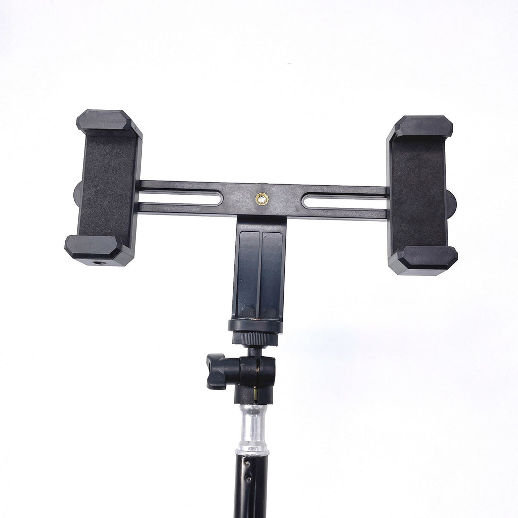 Téléphonie mobile Tripode 1,1m 1,6m 2,1m Tripode Rétractable étage Stand de photographie debout