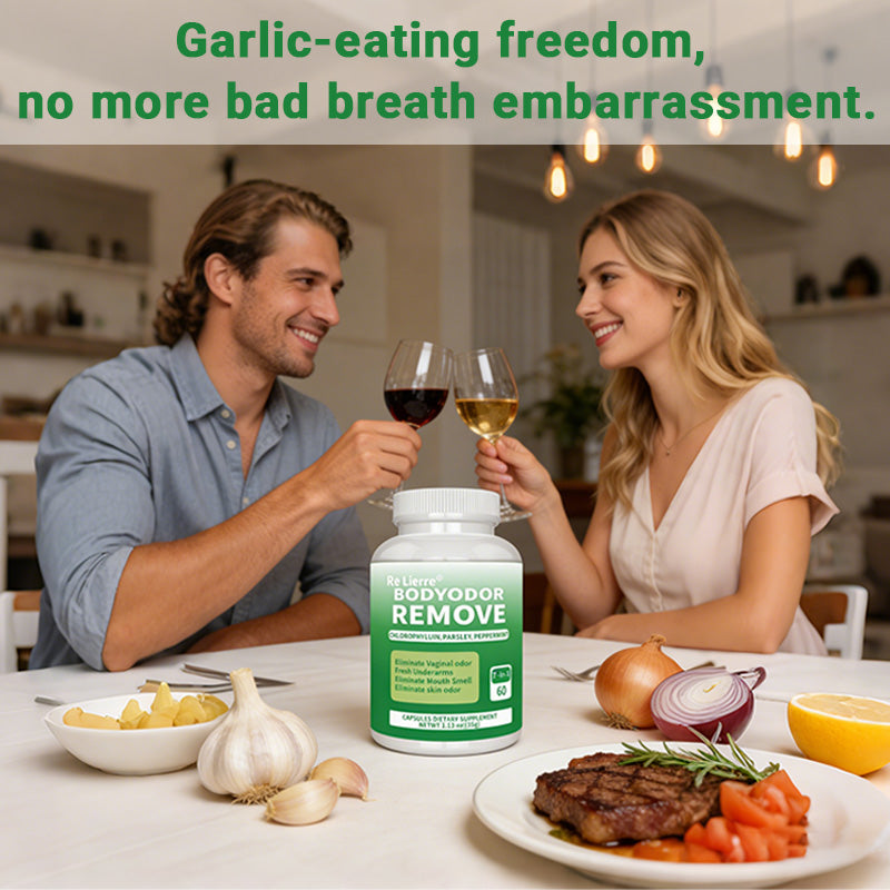 Supplément à la réduction des odeurs de chlorophylle