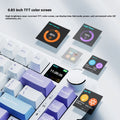 Three-mode wireless mechanical keyboard plug