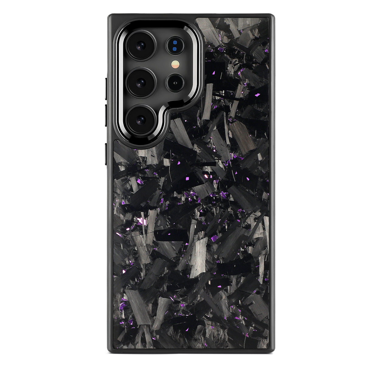 Magnetic Forged Carbon Fibre Shell Téléphone étui protecteur