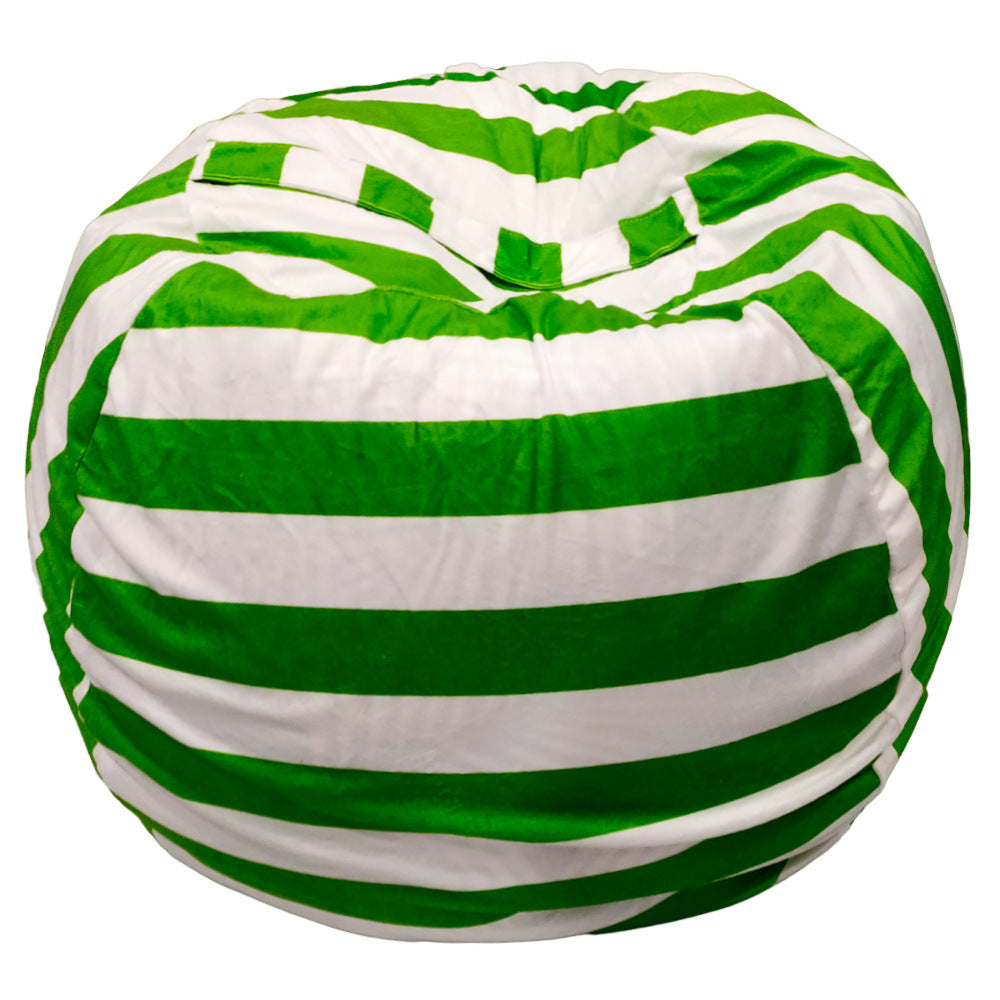 Sac de rangement en peluche pour enfants résistant à la poussière