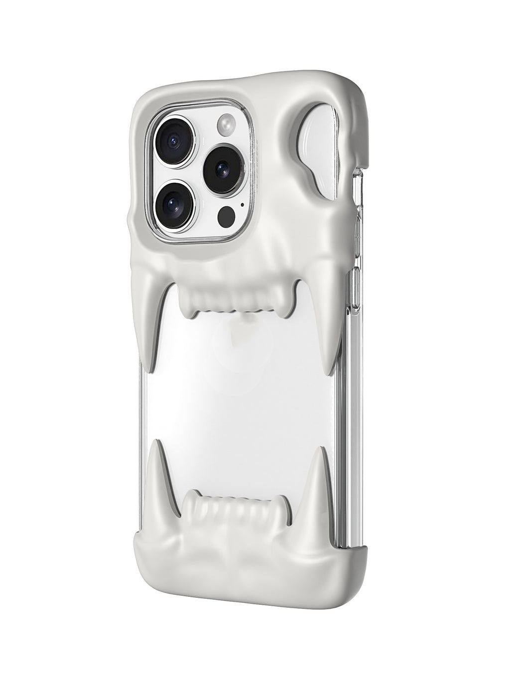 Boîtier de téléphone de protection transparent complet