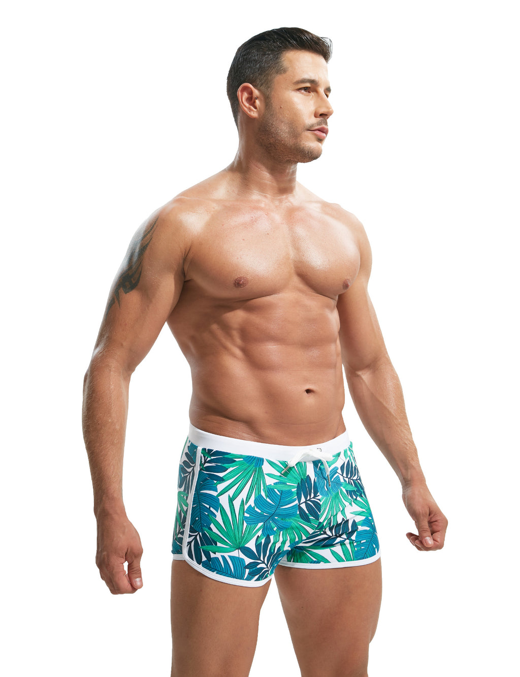 Slips de natation d'été en nylon pour hommes
