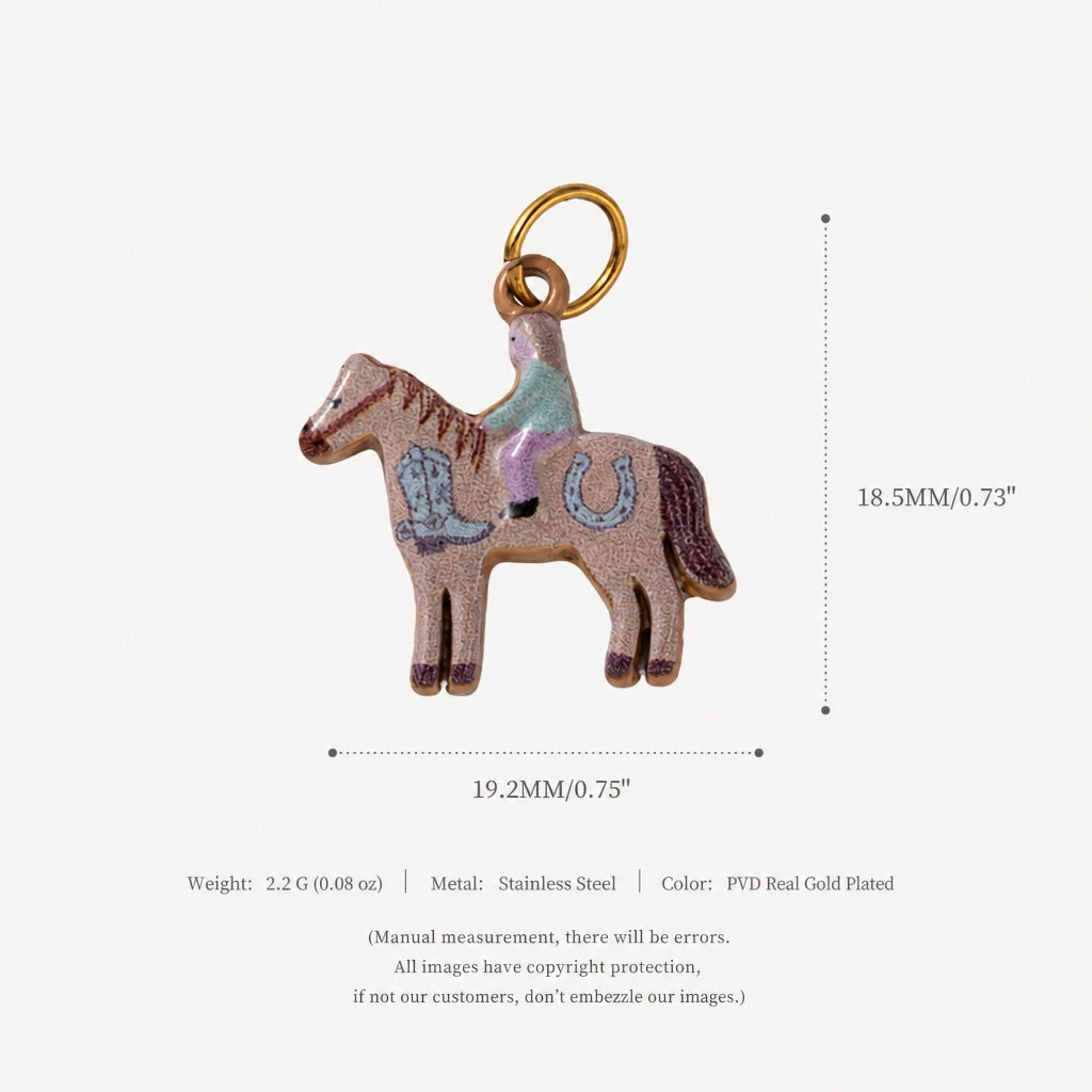 Bijoux pendentif Cheval à succès Accessoire