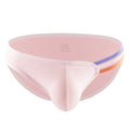 Homme en forme de T Rainbow Coton respirant Sexy High Elastic Slip U Bag