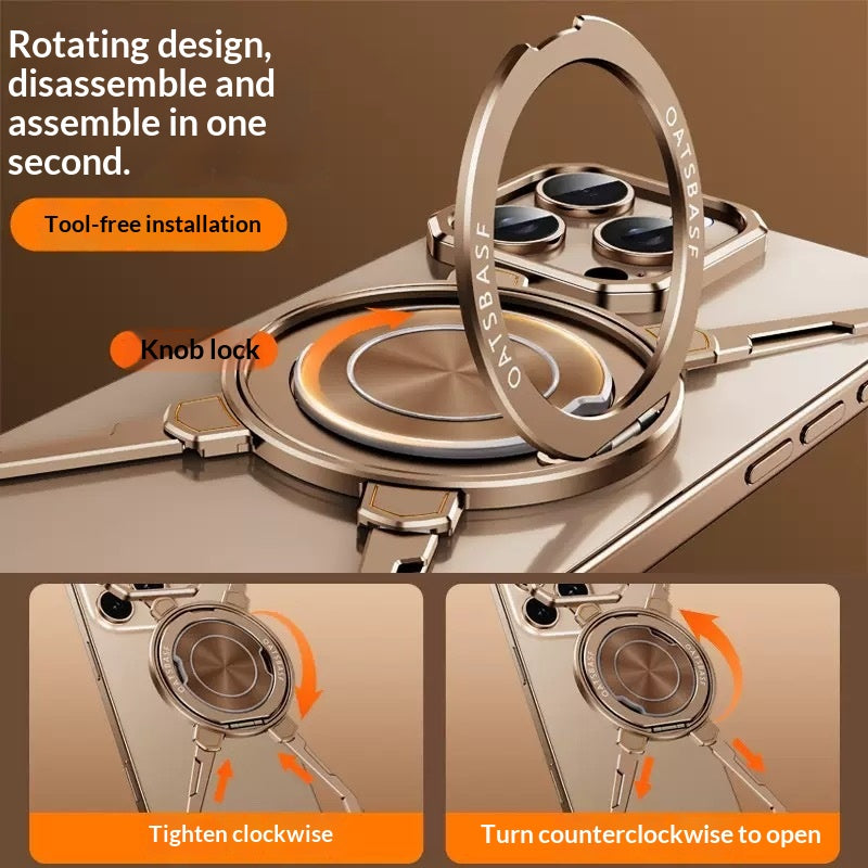 Support de protection magnétique rotative Claw style Shell