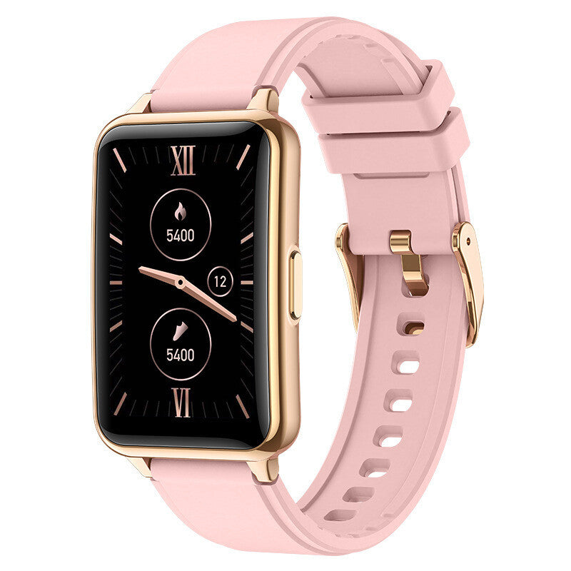Femmes Smart Bracelet Design Fashionable Surveillance de la fréquence cardiaque