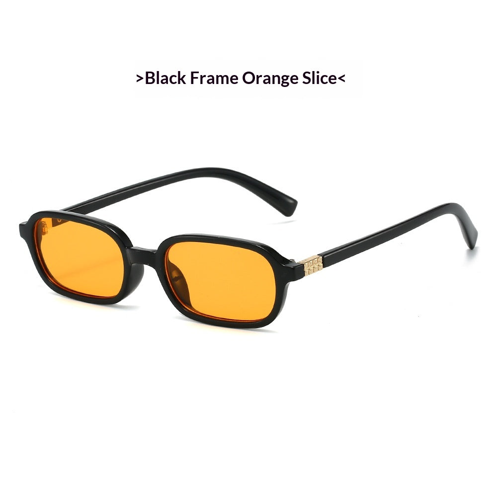 Lunettes de soleil de style européen et américain Square