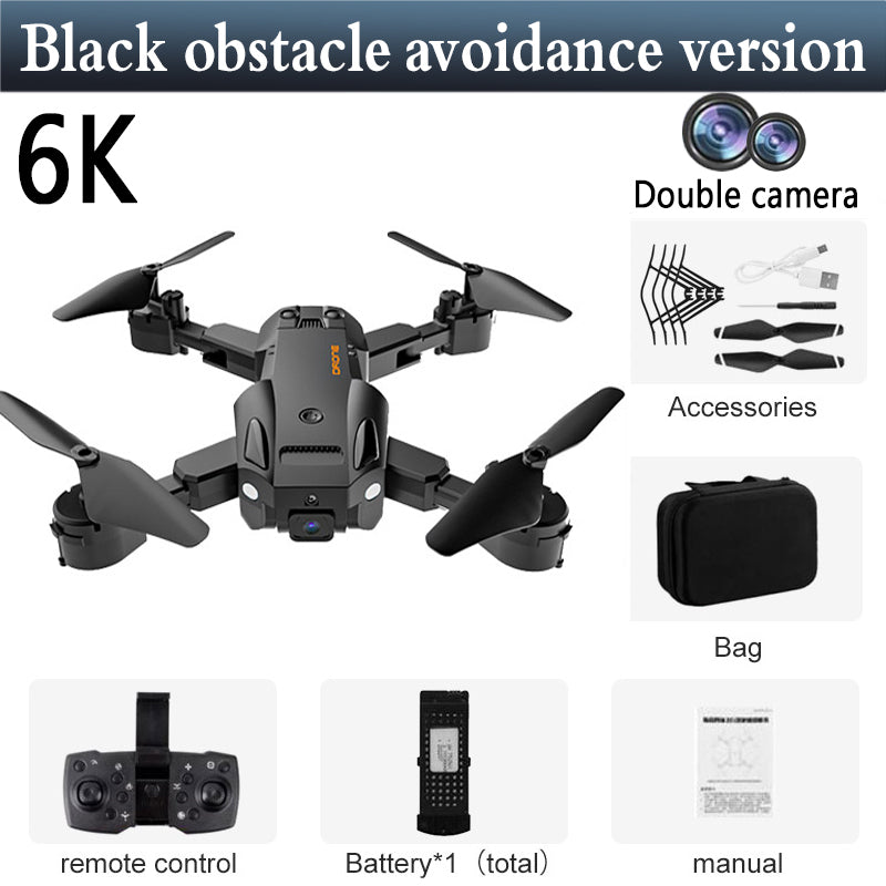 HD Aerial Photography Of Automatic Obstacle Evitance UAV