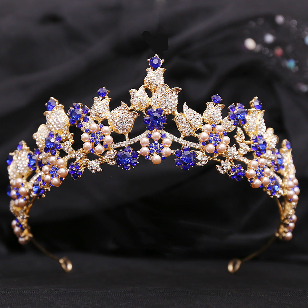 Tête de la Couronne nuptiale pour compléter les robes de mariage