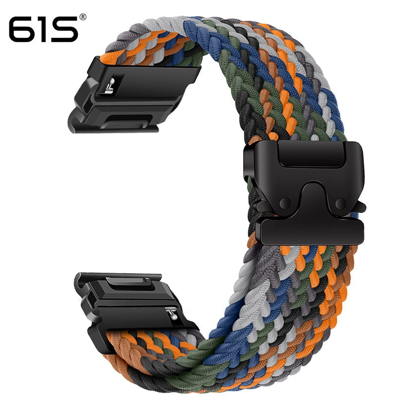 Parapluie élastique Buckle Woven Watch Band