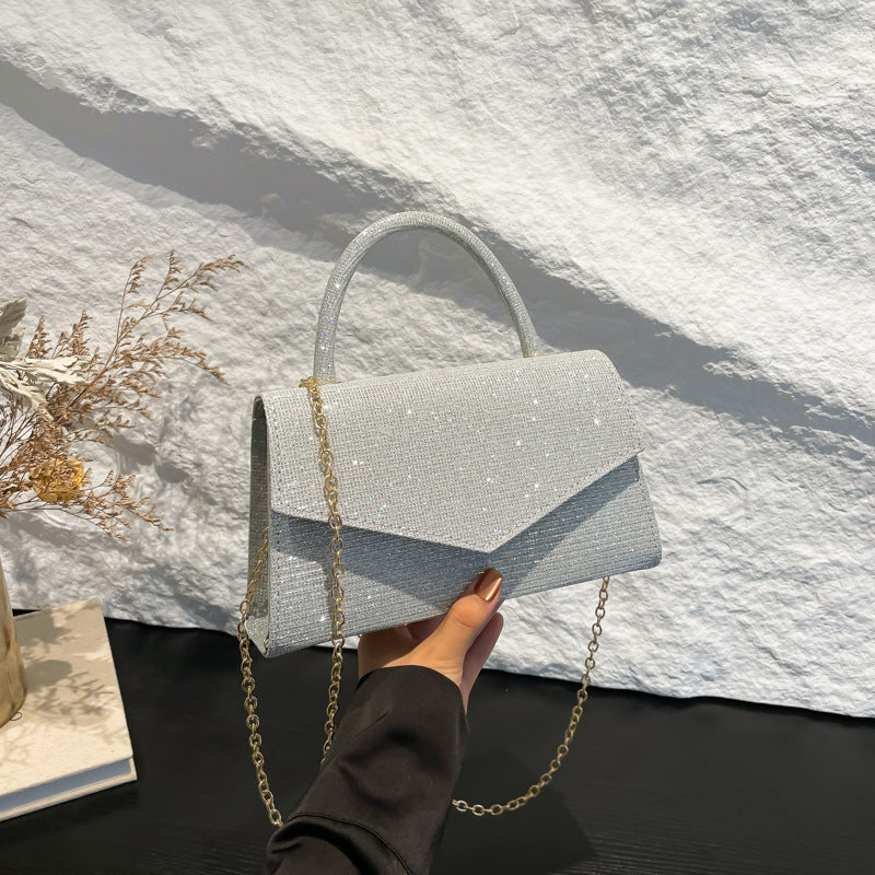 Mode Diamond petit sac carré pour les femmes
