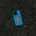 Funny Illustration Feilin Magnétique Deux-en-un cas de téléphone